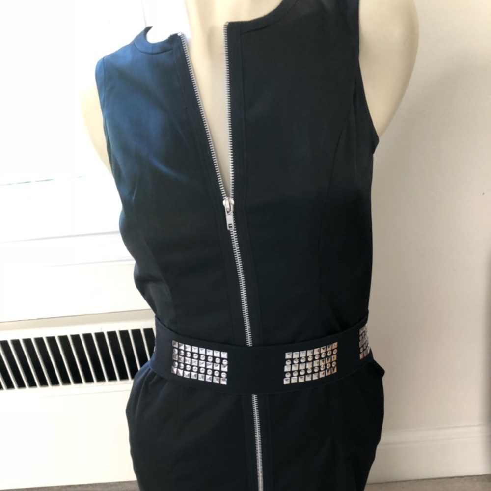 Front Zip Dress by Cache